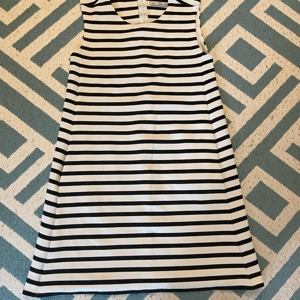 Zara Stripe Dress with pockets